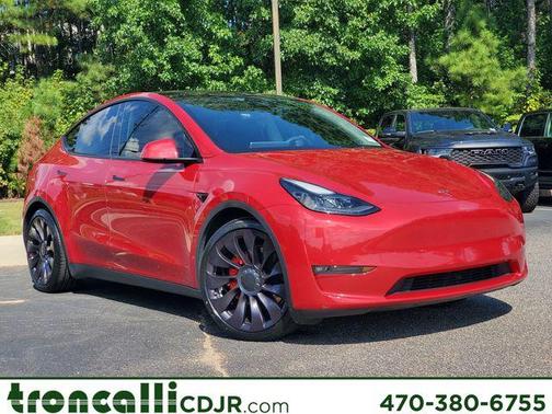 2021 Tesla Model Y Performance