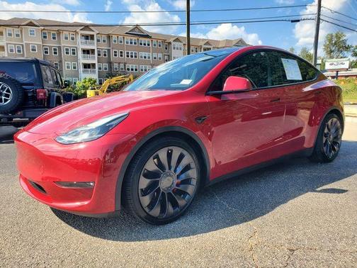 2021 Tesla Model Y Performance