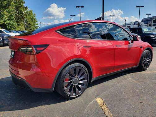 2021 Tesla Model Y Performance