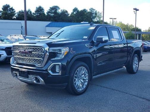 Onyx Black 2019 GMC Sierra 1500 Denali