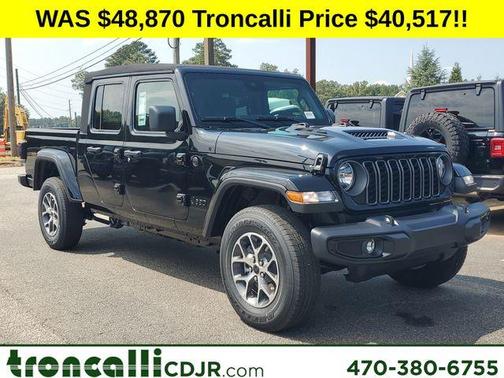 2025 Jeep Gladiator Sport