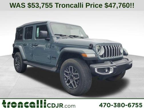 2026 Jeep Wrangler Sahara