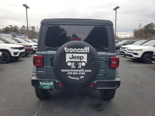 2026 Jeep Wrangler Sahara