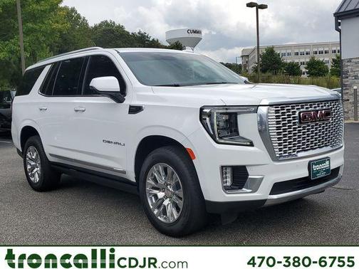2022 GMC Yukon Denali