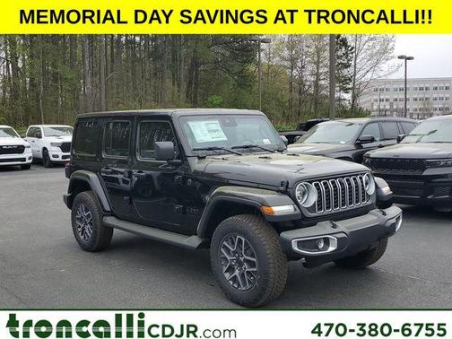 2025 Jeep Wrangler Sahara