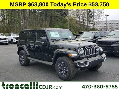 2025 Jeep Wrangler Sahara