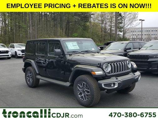 2025 Jeep Wrangler Sahara