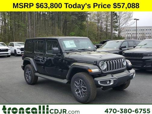 2025 Jeep Wrangler Sahara