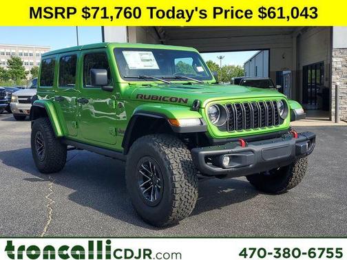 2025 Jeep Wrangler Rubicon