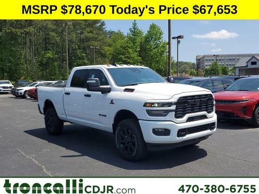 2025 RAM 2500 Big Horn