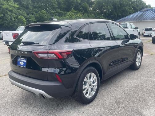Black Metallic 2025 Ford Escape Active