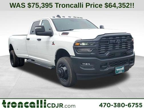 Bright White Clearcoat 2026 RAM 3500 Tradesman