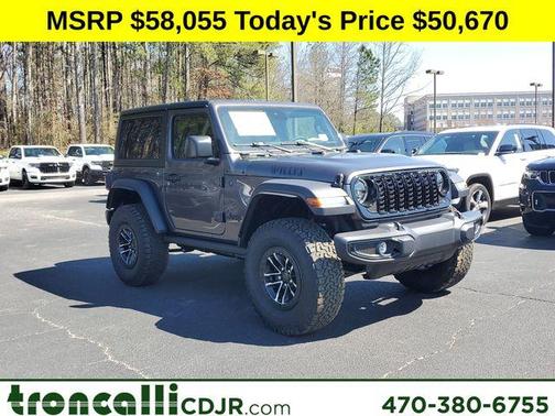 2025 Jeep Wrangler Sport