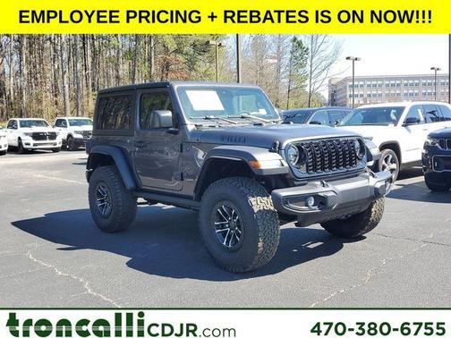 2025 Jeep Wrangler Sport