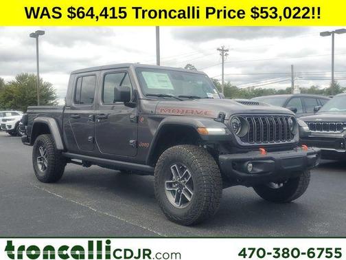 2025 Jeep Gladiator Mojave