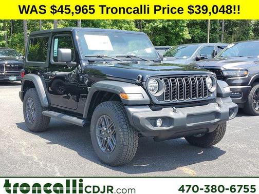 2025 Jeep Wrangler Sport