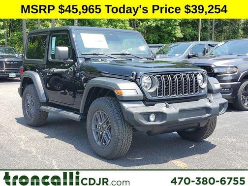 2025 Jeep Wrangler Sport