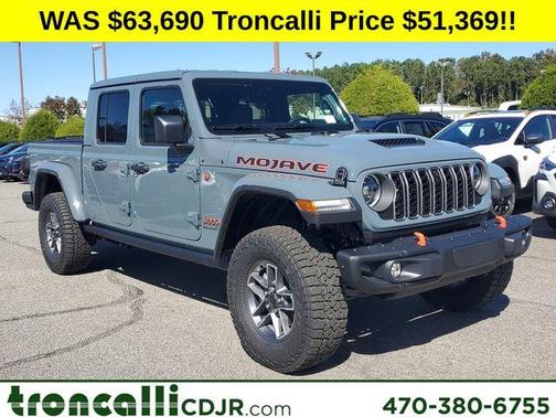 2025 Jeep Gladiator Mojave