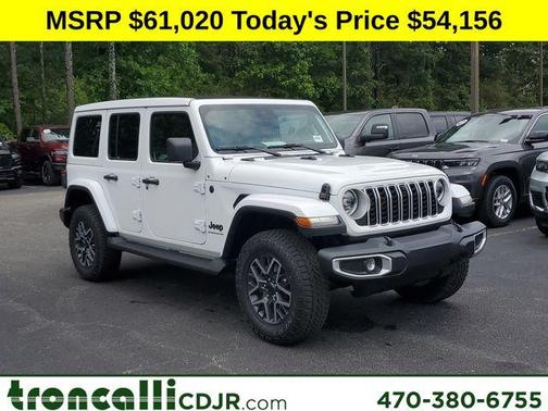 2025 Jeep Wrangler Sahara