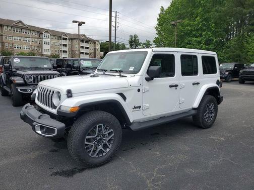 2025 Jeep Wrangler Sahara