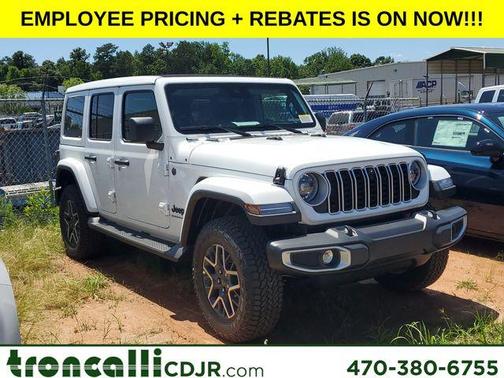 2025 Jeep Wrangler Sahara