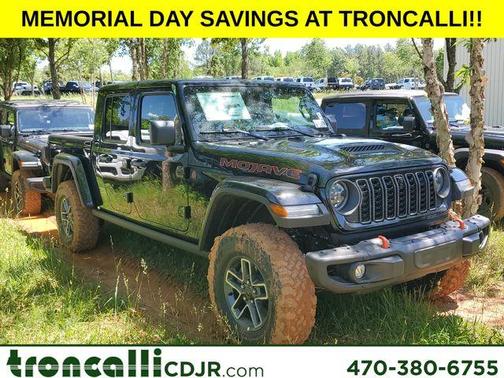 2025 Jeep Gladiator Mojave