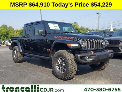 2025 Jeep Gladiator Mojave