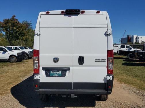 2026 RAM ProMaster 2500 High Roof
