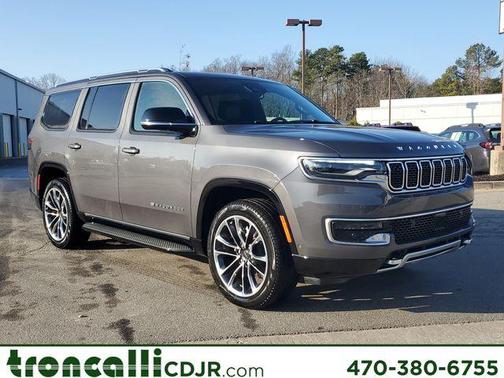 2024 Jeep Wagoneer Series II