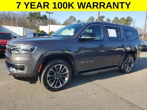 2024 Jeep Wagoneer Series II