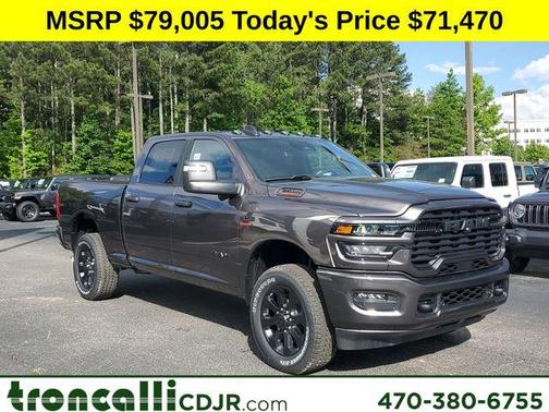 2025 RAM 2500 Big Horn