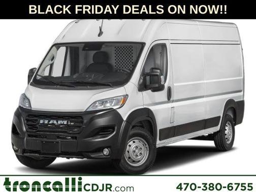 2026 RAM ProMaster 2500 High Roof
