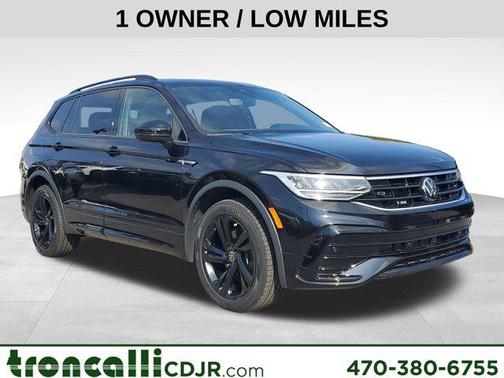 2024 Volkswagen Tiguan 2.0T SE R-Line Black