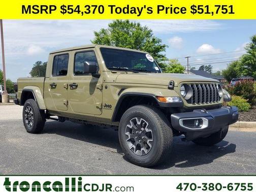 2025 Jeep Gladiator Sport