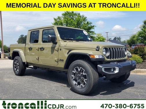 2025 Jeep Gladiator Sport