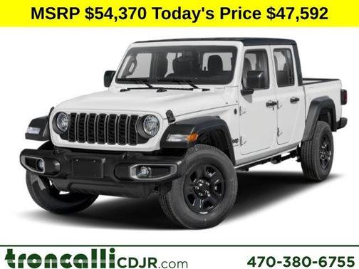 2025 Jeep Gladiator Sport