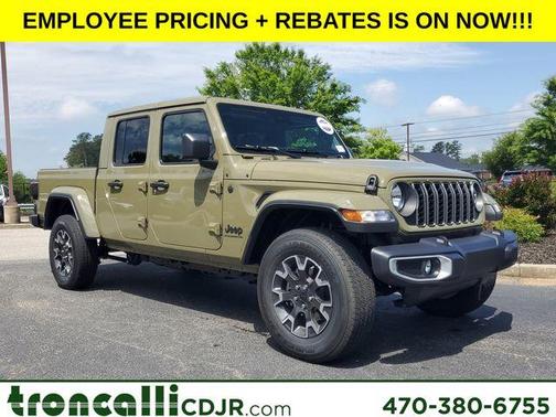 2025 Jeep Gladiator Sport