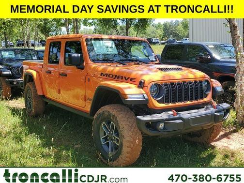 2025 Jeep Gladiator Mojave