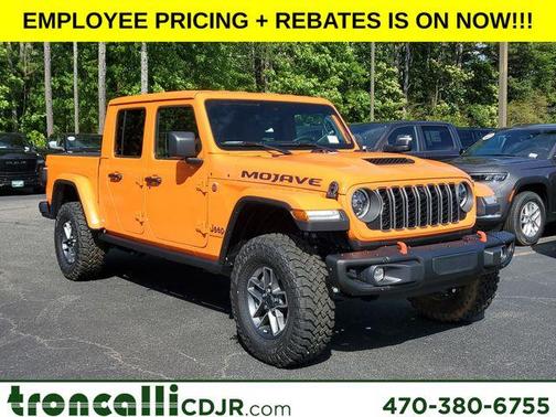 2025 Jeep Gladiator Mojave