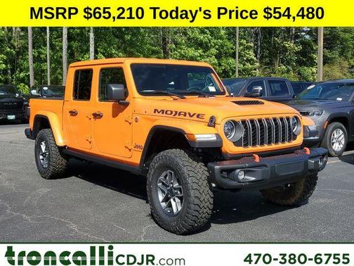2025 Jeep Gladiator Mojave