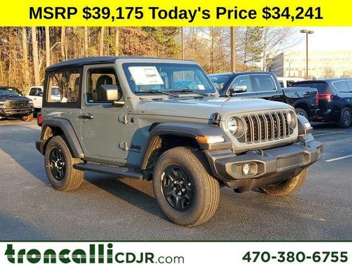2025 Jeep Wrangler Sport