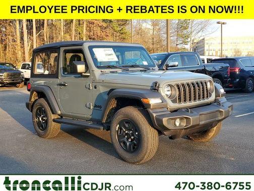 2025 Jeep Wrangler Sport