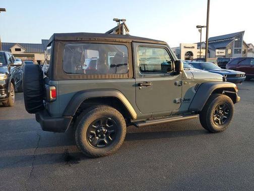 2025 Jeep Wrangler Sport