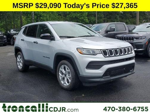 2025 Jeep Compass Sport