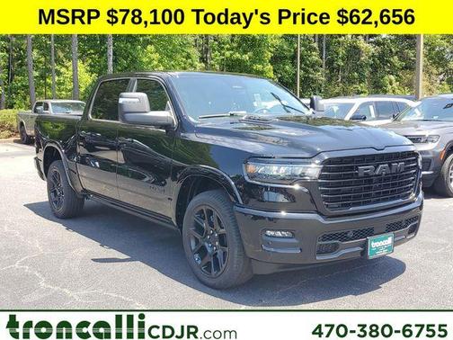 2025 RAM 1500 Laramie