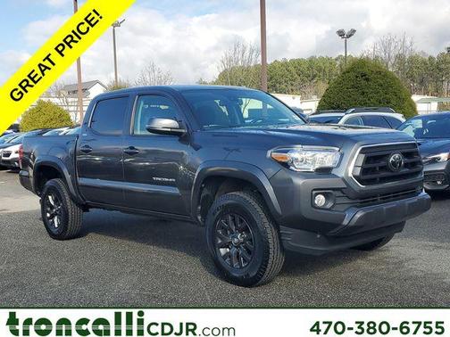 2022 Toyota Tacoma SR5