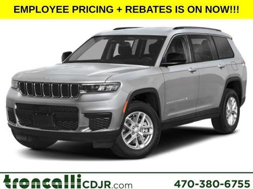 2025 Jeep Grand Cherokee L Limited
