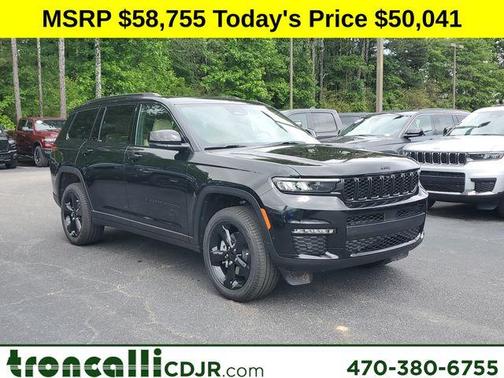 2025 Jeep Grand Cherokee L Limited
