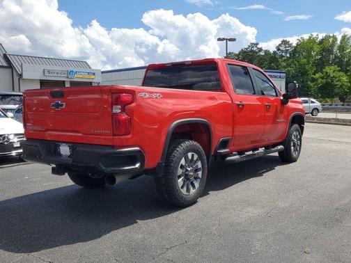 2023 Chevrolet Silverado 2500 Custom