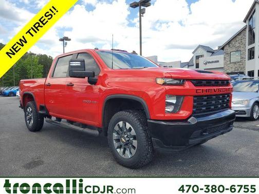 2023 Chevrolet Silverado 2500 Custom
